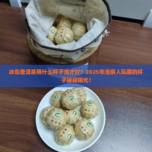 冰岛普洱茶用什么杯子泡好