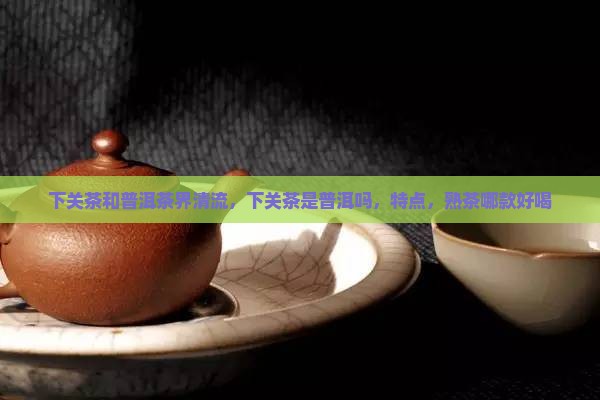 下关茶和普洱茶