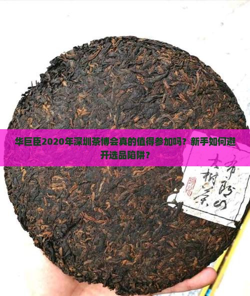 华巨臣2020年深圳茶博会