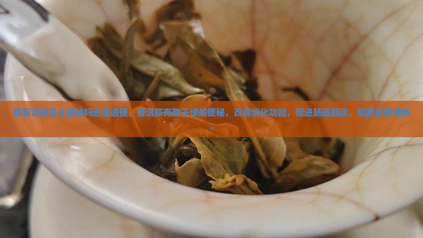 喝普洱茶防止便秘吗还是通便