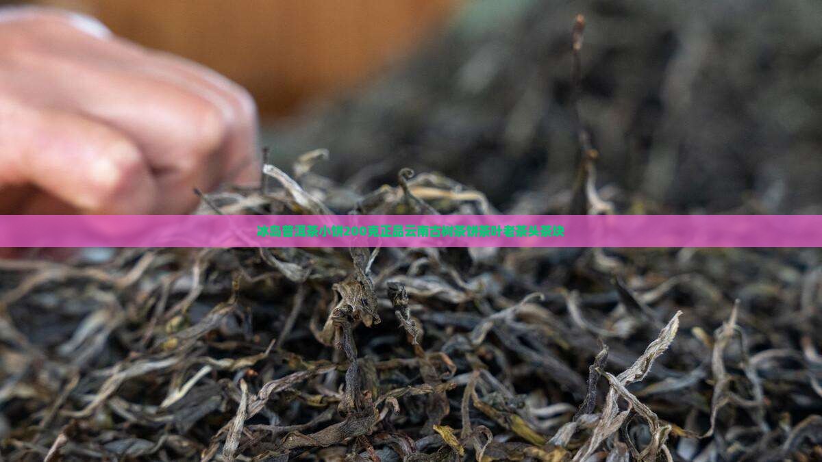 冰岛普洱茶小饼200克