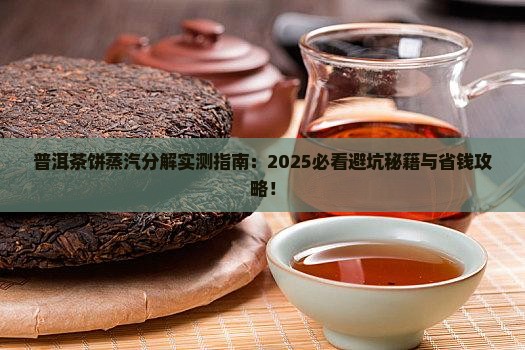 普洱茶饼蒸汽分解