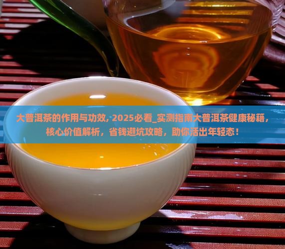 大普洱茶的作用与功效