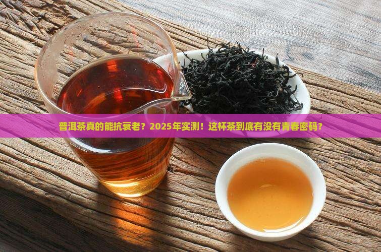 普洱茶有没有抗衰老功效
