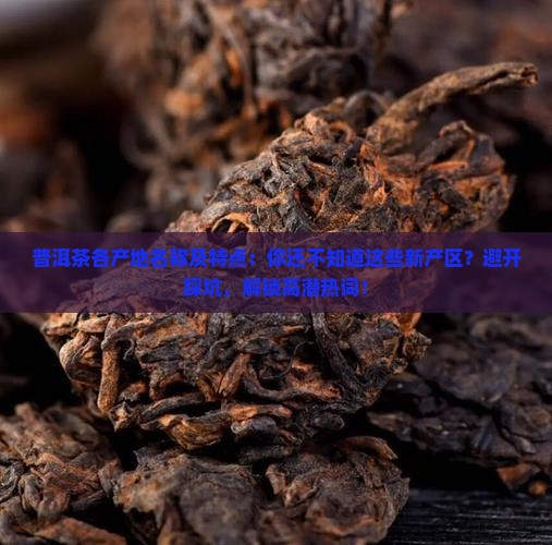 普洱茶各产地名称及特点