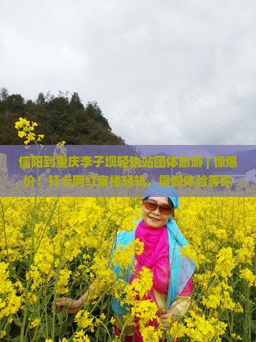 信阳到重庆李子坝轻轨站团体旅游