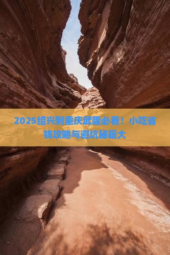 绍兴到重庆武隆旅游小吃