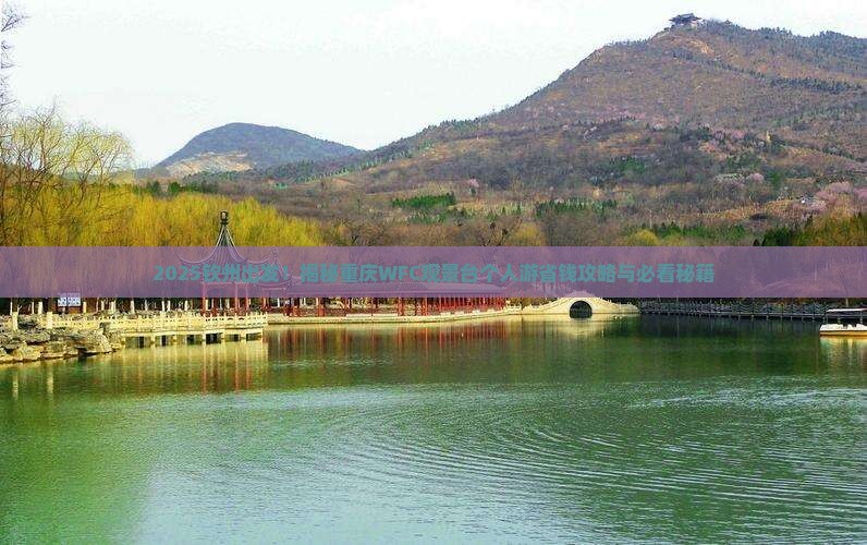 钦州去重庆wfc观景台个人游