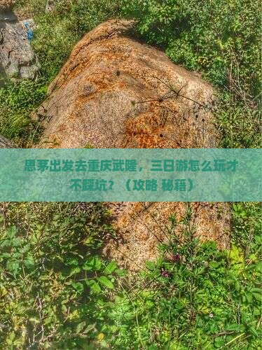 思茅去重庆武隆三日游