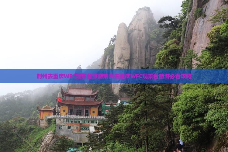 荆州去重庆wfc观景台旅游