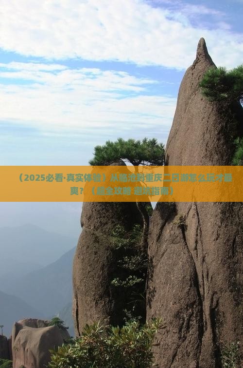 临沧去重庆二日游