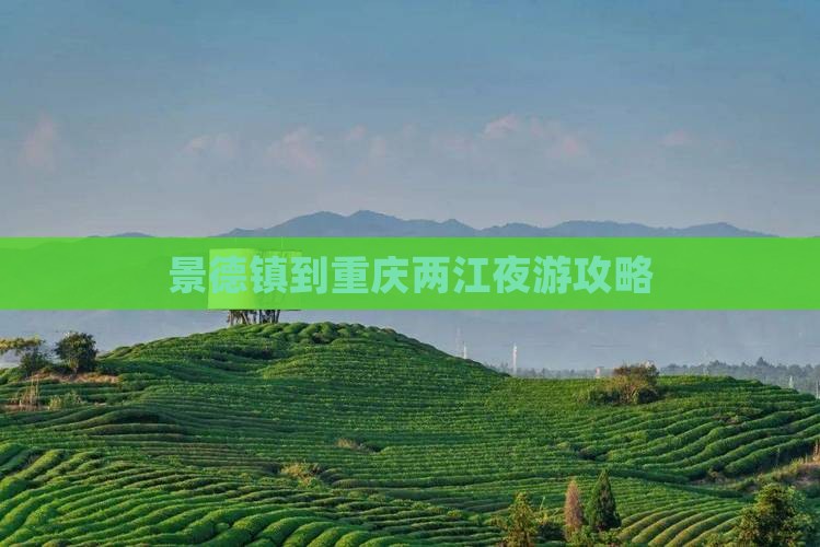 景德镇到重庆两江夜游一日