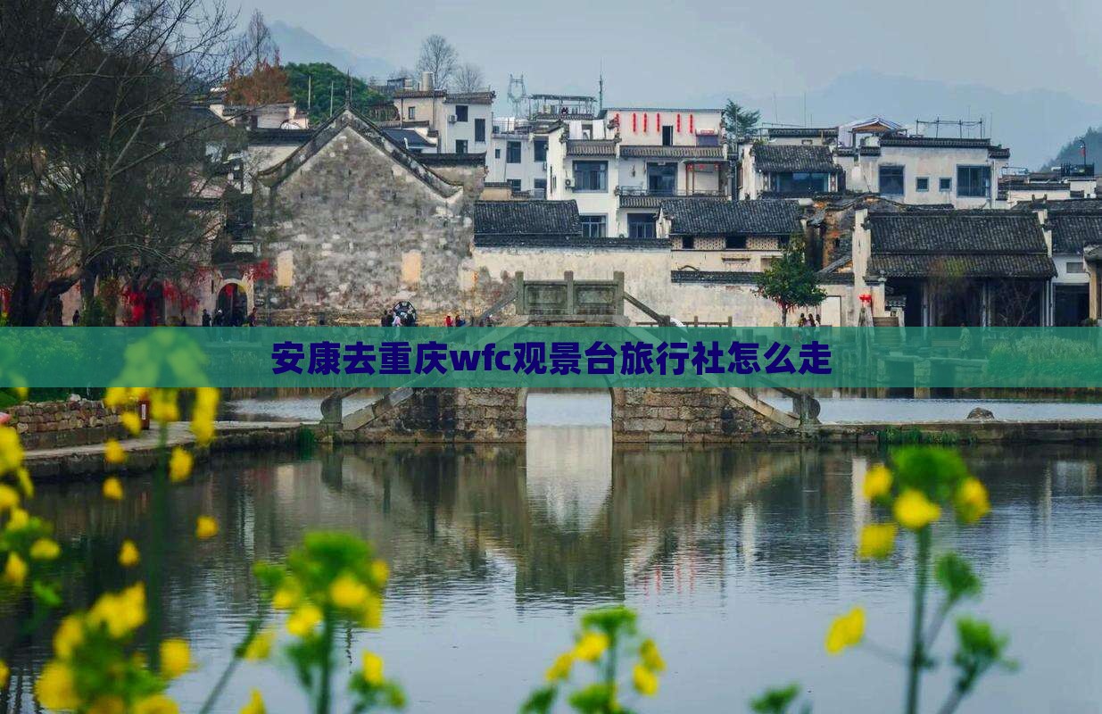 安康去重庆wfc观景台旅行社