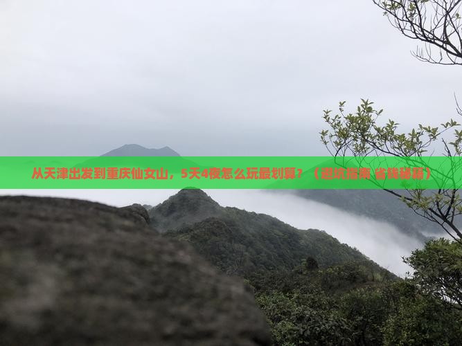 天津到重庆仙女山旅游