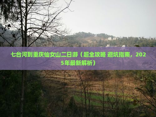 七台河到重庆仙女山二日游