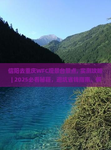 信阳去重庆wfc观景台景点