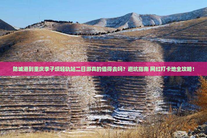 防城港到重庆李子坝轻轨站二日游