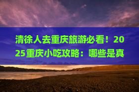清徐去重庆旅游小吃