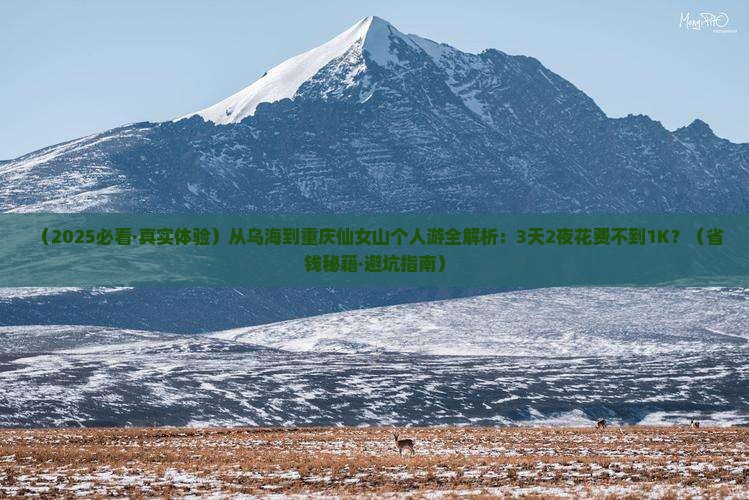 乌海去重庆仙女山个人游