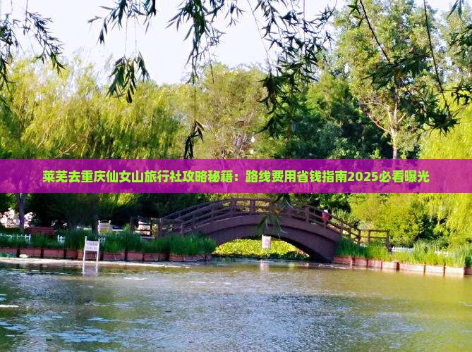 莱芜去重庆仙女山旅行社