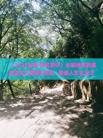 攀枝花到重庆蚩尤九黎城六日游