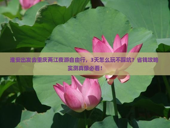 淮安到重庆两江夜游自由行