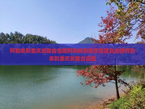 阿勒泰到重庆武隆自由团