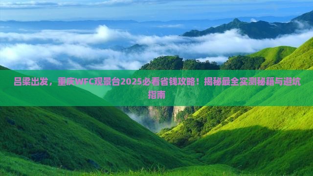 吕梁去重庆wfc观景台攻略