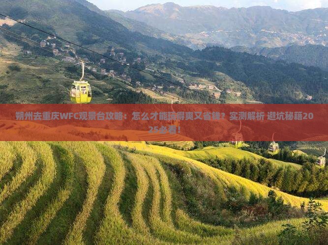 朔州去重庆wfc观景台攻略