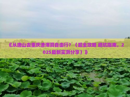 唐山到重庆渣滓洞个人游
