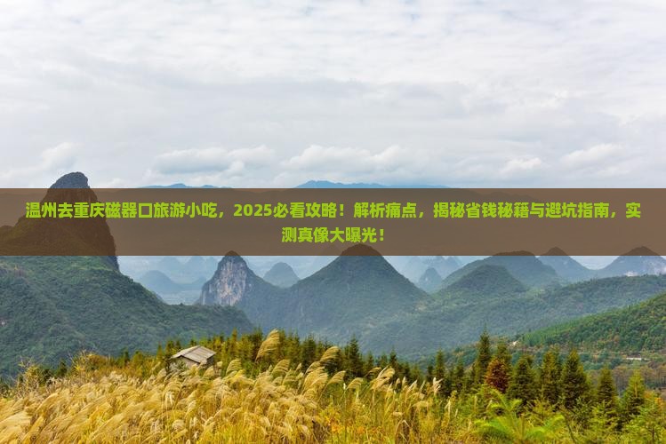 温州去重庆磁器口旅游小吃