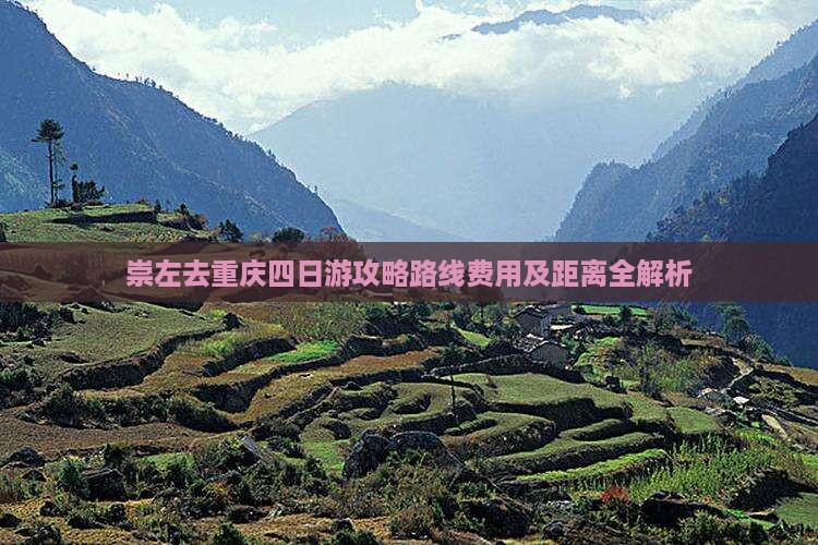 崇左去重庆四日游
