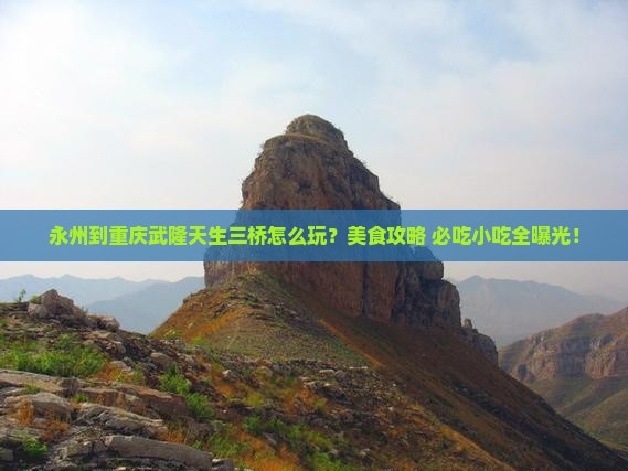 永州到重庆武隆天生三桥旅游小吃