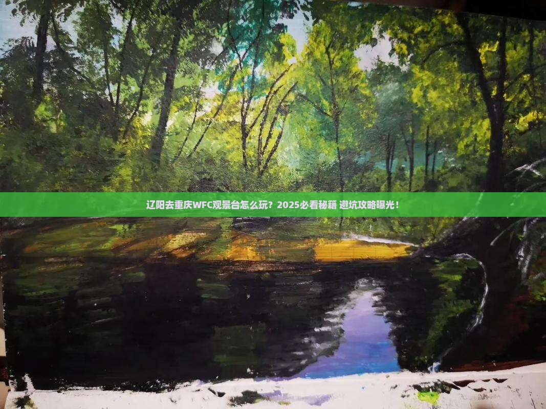 辽阳去重庆wfc观景台必去地