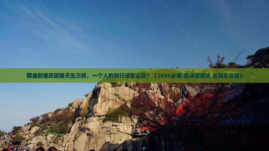 那曲去重庆武隆天生三桥个人游