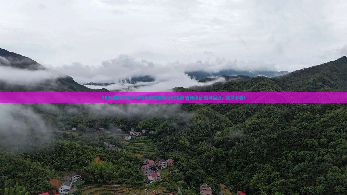 滁州去重庆wfc观景台攻略