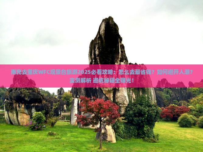 南充去重庆wfc观景台旅游