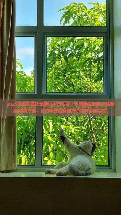 淮南到重庆武隆自由行