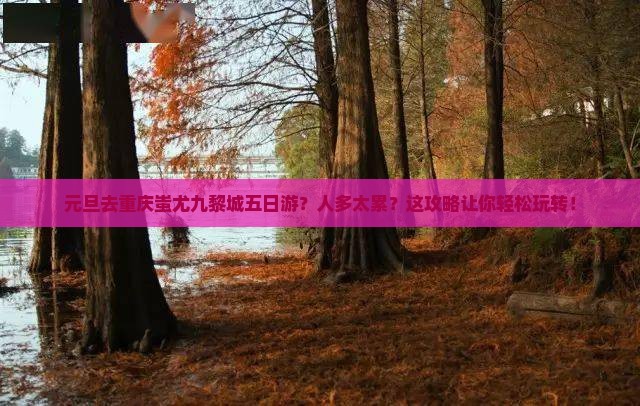 元旦去重庆蚩尤九黎城五日游