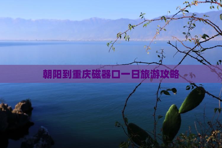 朝阳到重庆磁器口一日