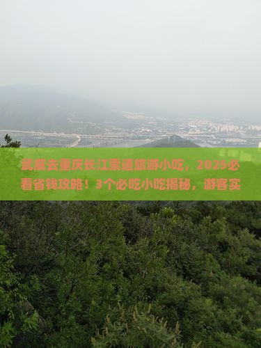 武威去重庆长江索道旅游小吃