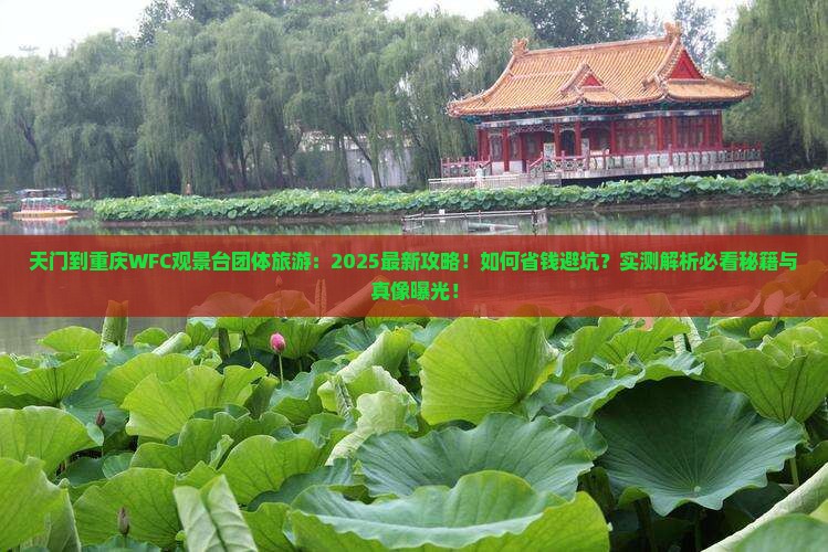 天门到重庆wfc观景台团体旅游