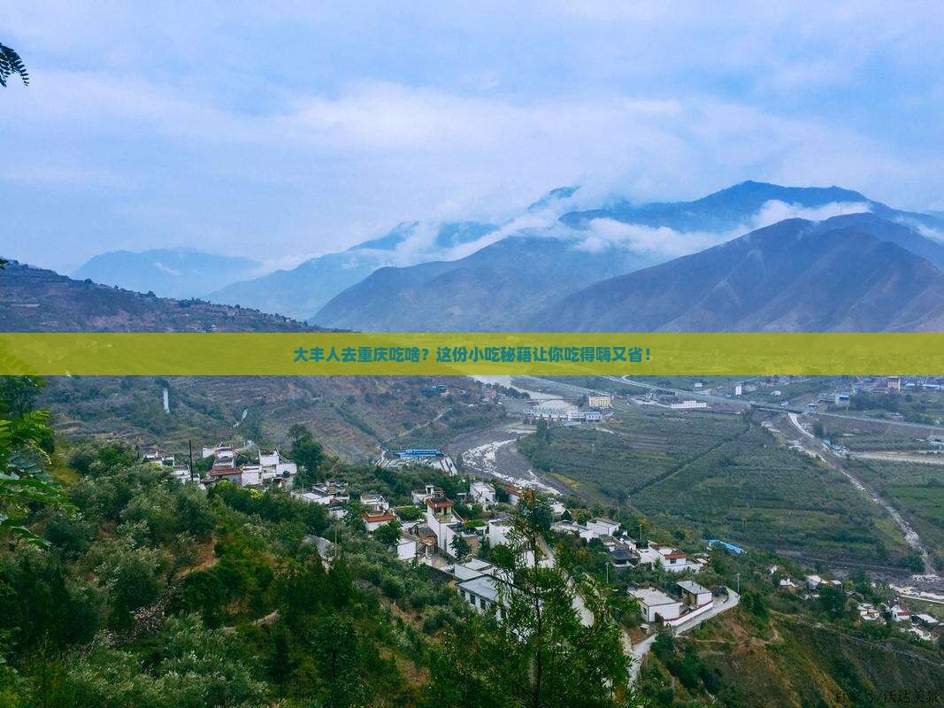 大丰去重庆旅游小吃