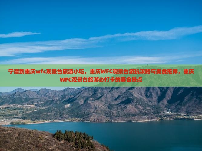 宁德到重庆wfc观景台旅游小吃