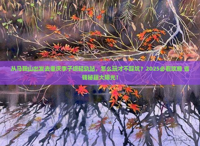 马鞍山去重庆李子坝轻轨站哪里玩