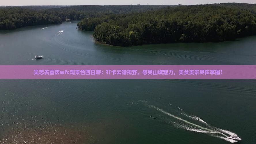 吴忠去重庆wfc观景台四日游