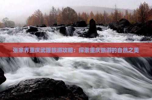 张家界去重庆武隆旅游
