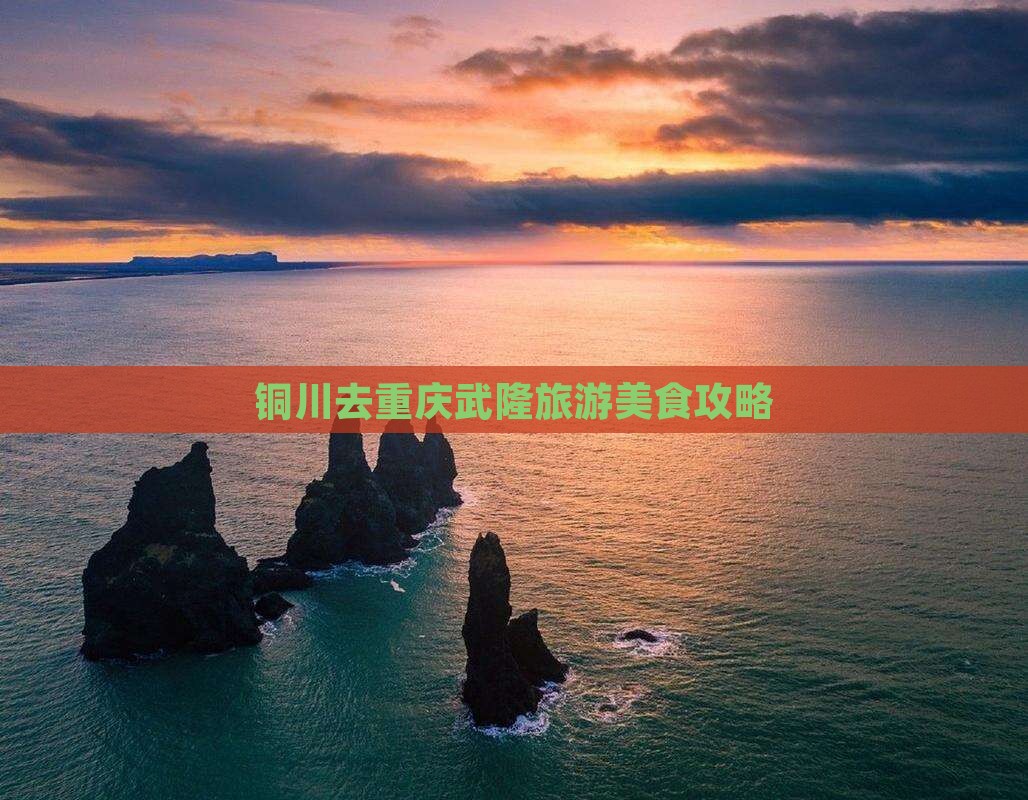 铜川去重庆武隆旅游小吃