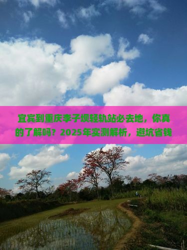 宜宾到重庆李子坝轻轨站必去地