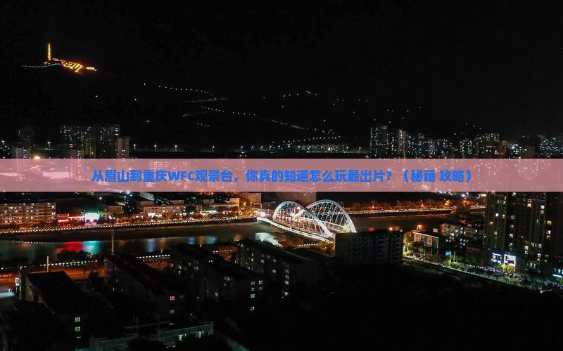 眉山到重庆wfc观景台个人游